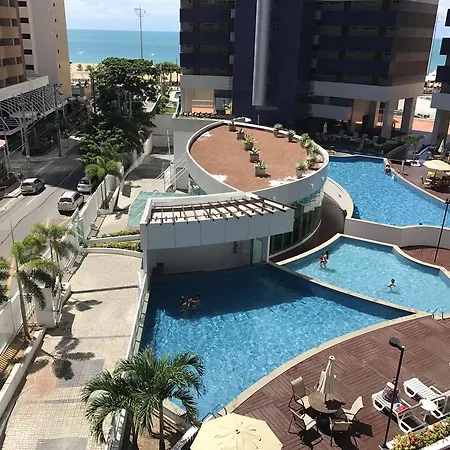 Beira Mar Apto 16º Andar Luxo 2 Quartos Fortaleza  Exterior photo