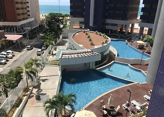 Beira Mar Apto 16º Andar Luxo 2 Quartos