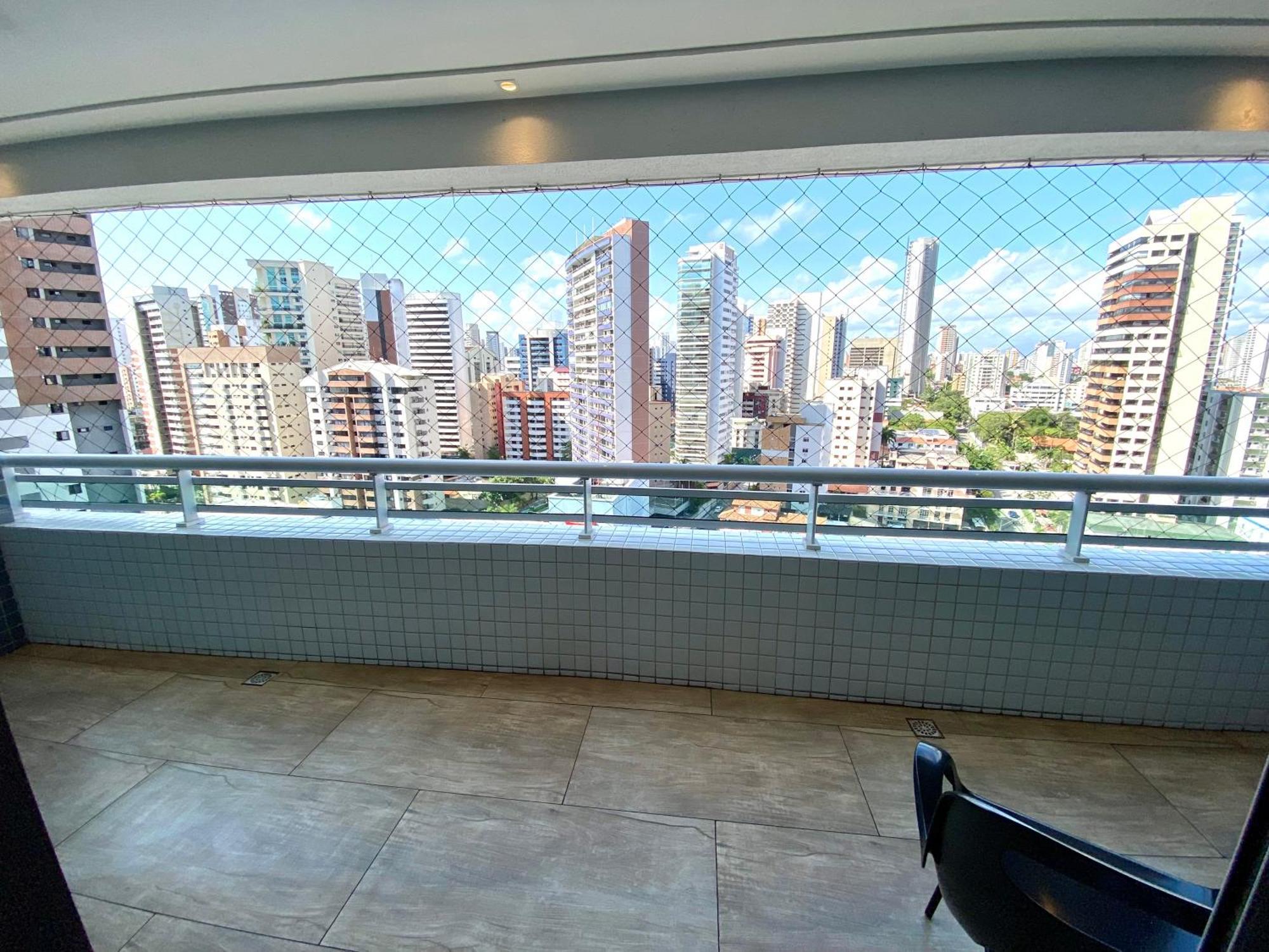 Beira Mar Apto 16º Andar Luxo 2 Quartos 公寓 *